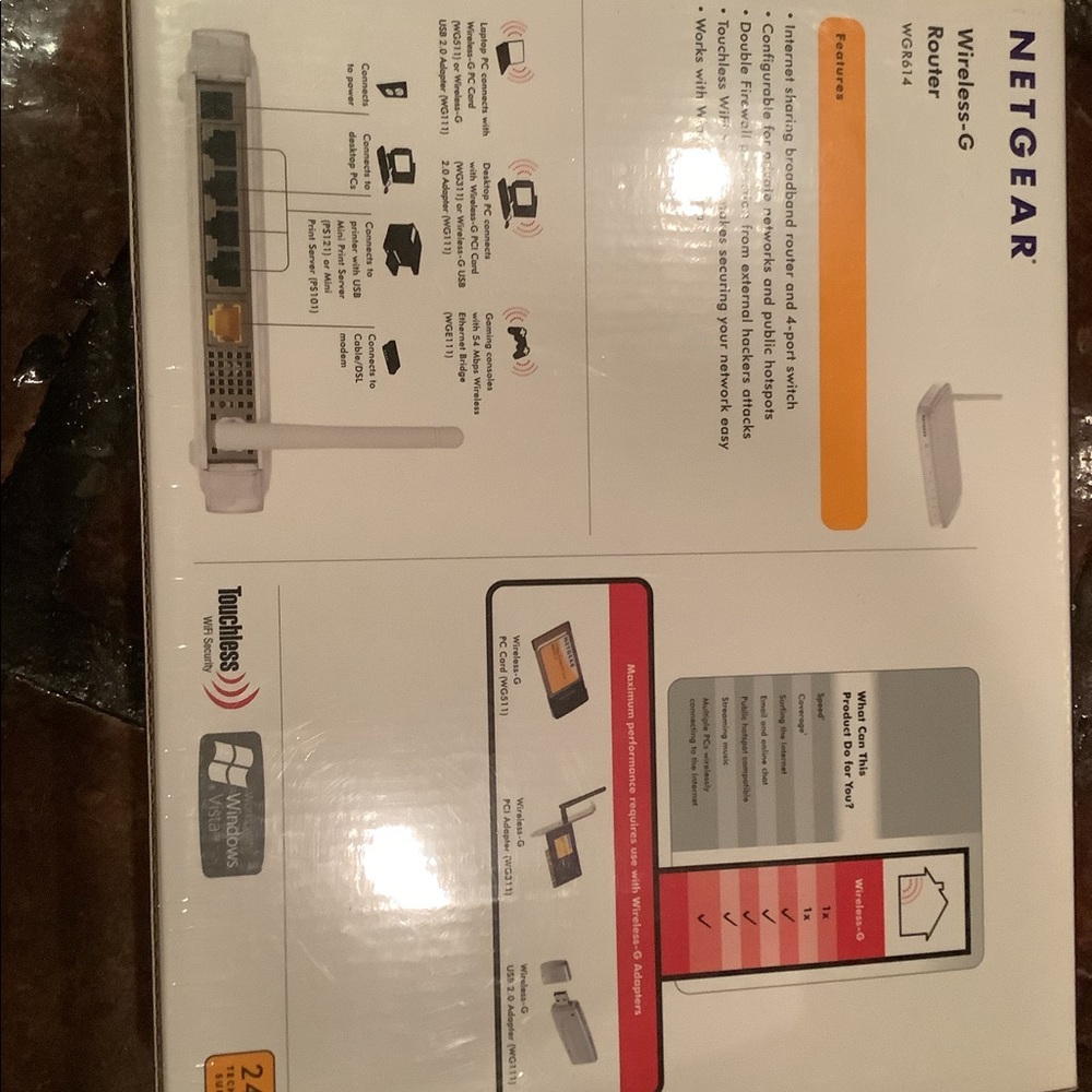 Net gear wireless-G Router - Picture 2 of 5